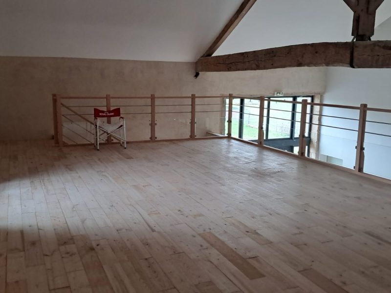 mezzanine gîte sabots de laine